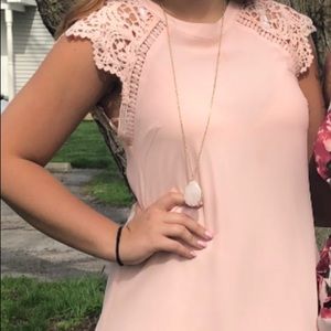 Light Pink Dress